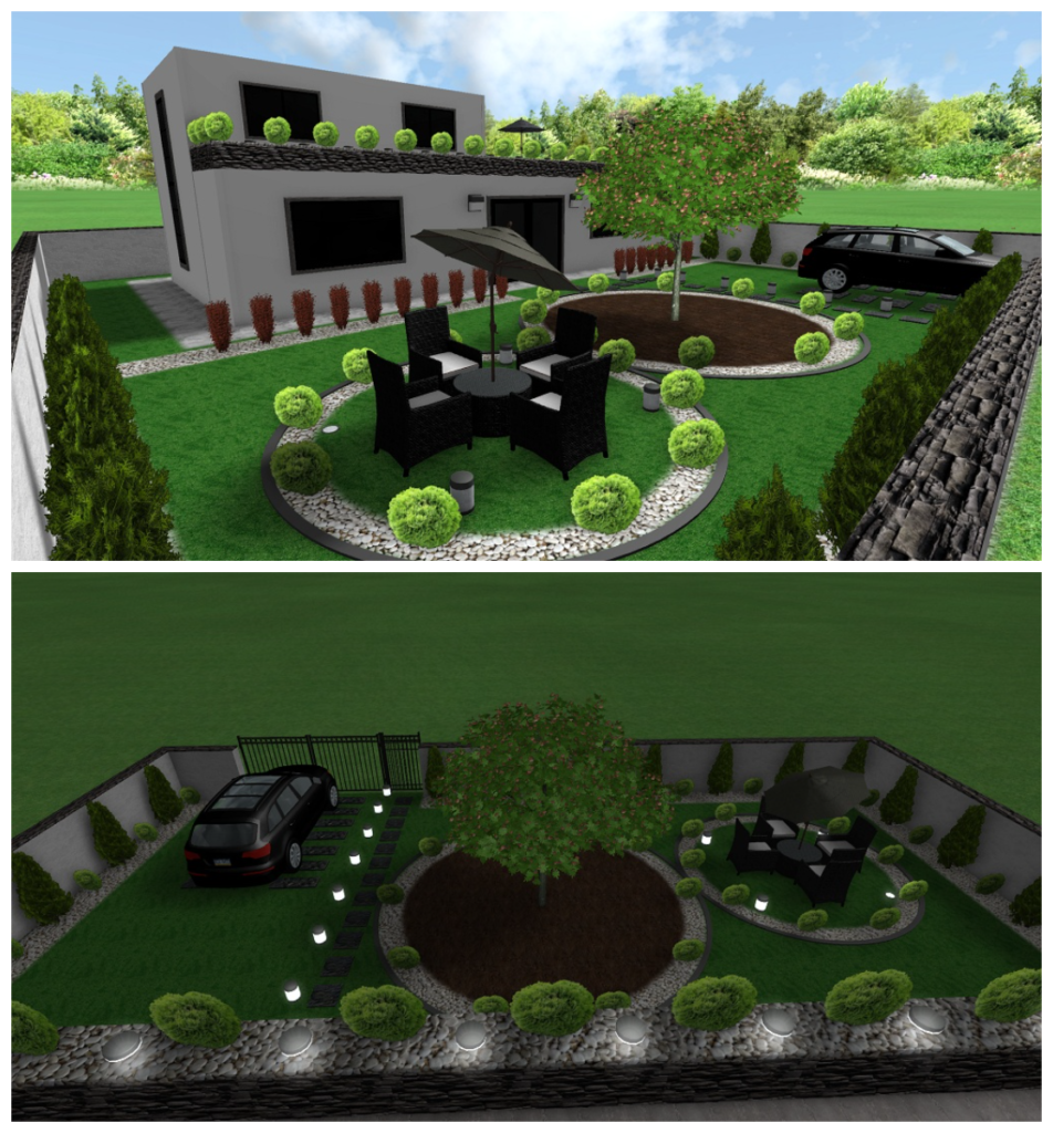 Proiectari 3D Gradini Craiova